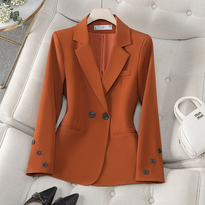 2025 New Spring Autumn White B - огляд і ціна Women Formal Wear With Black Blazer