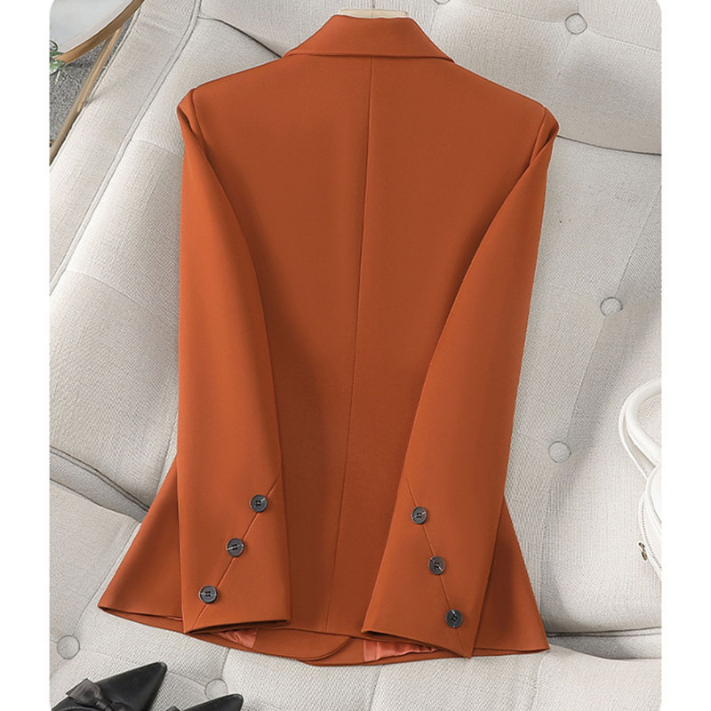 2025 New Spring Autumn White B - огляд і ціна Women Formal Wear With Black Blazer