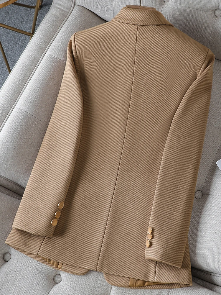 Fashion Ladies Blazer Women Gr - огляд і ціна Women Formal Wear With Black Blazer