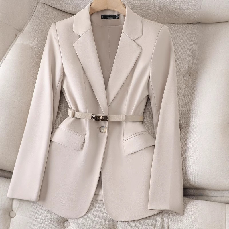 Office Ladies Blazer Women Jac - огляд і ціна Women Formal Wear With Black Blazer