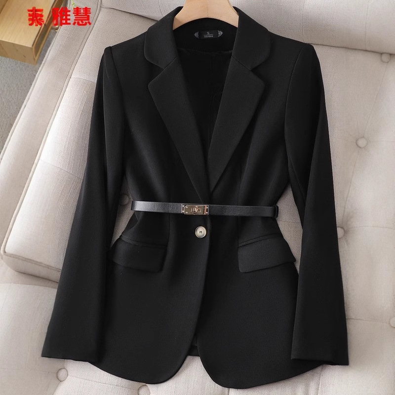 Office Ladies Blazer Women Jac - огляд і ціна Women Formal Wear With Black Blazer