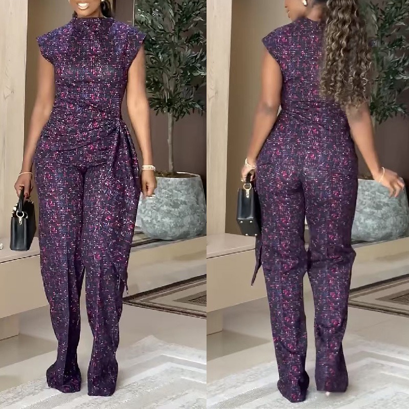 Elegant Women's African Print  - огляд і ціна Women'S Formal Wear With Pants