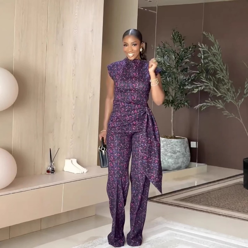 Elegant Women's African Print  - огляд і ціна Women'S Formal Wear With Pants