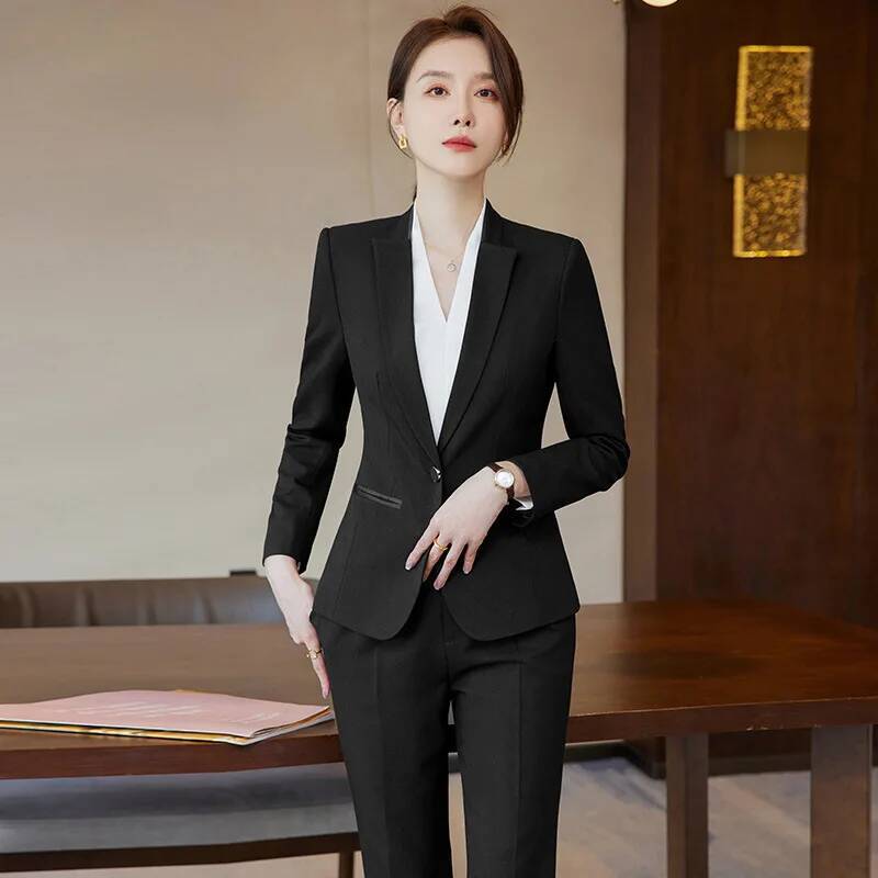Ladies Office Work Wear Suits  - огляд і ціна Women Formal Wear Blazers