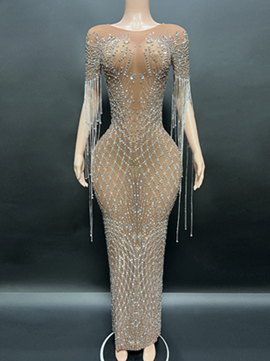 Luxury Crystal Mermaid Evening - огляд і ціна Women'S Formal Wear Wedding