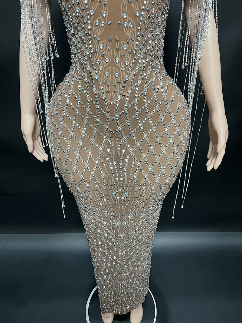Luxury Crystal Mermaid Evening - огляд і ціна Women'S Formal Wear Wedding
