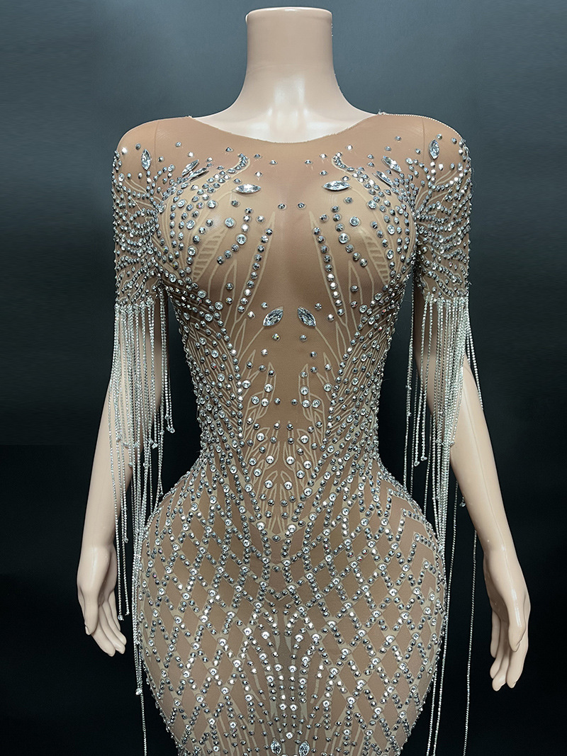 Luxury Crystal Mermaid Evening - огляд і ціна Women'S Formal Wear Wedding