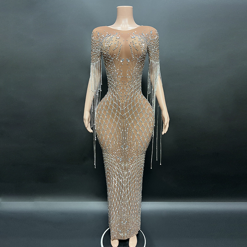 Luxury Crystal Mermaid Evening - огляд і ціна Women'S Formal Wear Wedding