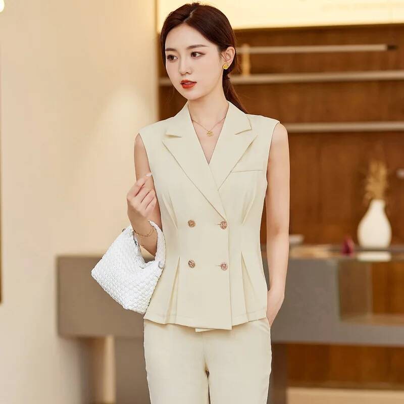Women Elegant Pantsuits with 2 - огляд і ціна Women Formal Wear Vest