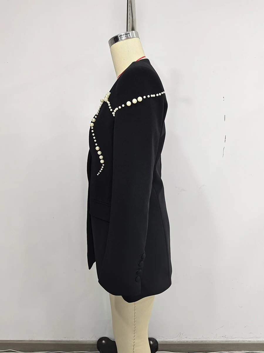 TWOTWINSTYLE Premium Black Bla - огляд і ціна Women Formal Wear With Black Blazer