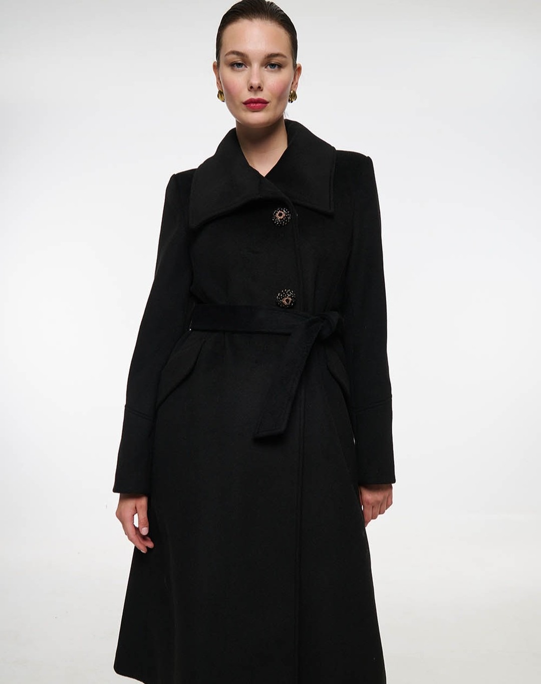 Vintage Black Stand Collar Wom - огляд і ціна Vintage Women'S Formal Wear