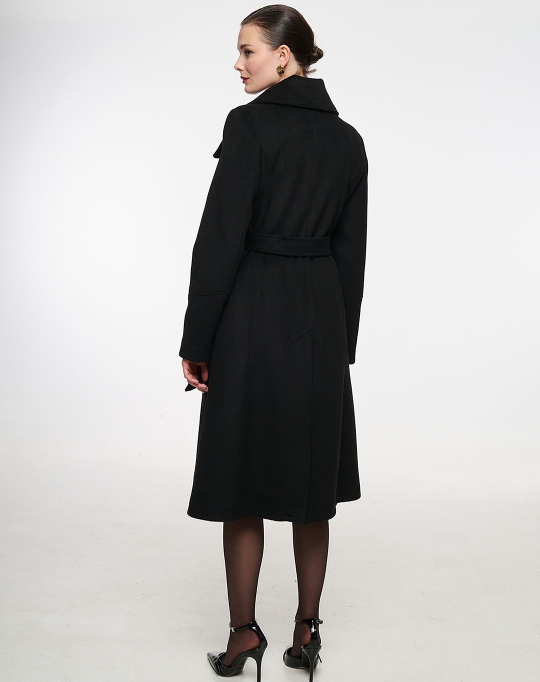 Vintage Black Stand Collar Wom - огляд і ціна Vintage Women'S Formal Wear