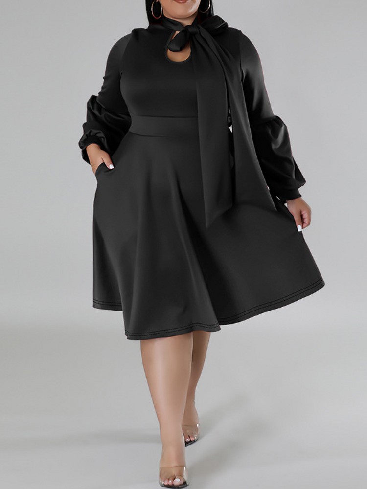 XL-5XL Plus Size Elegant Midi  - огляд і ціна Women Formal Office Wear Tops