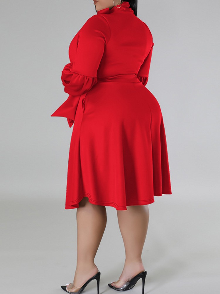 XL-5XL Plus Size Elegant Midi  - огляд і ціна Women Formal Office Wear Tops