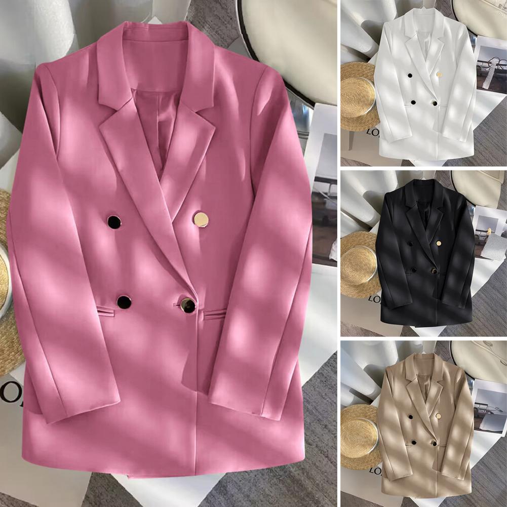 2025 Fashion Ladies Blazer Wom - огляд і ціна Women Formal Wear With Black Blazer