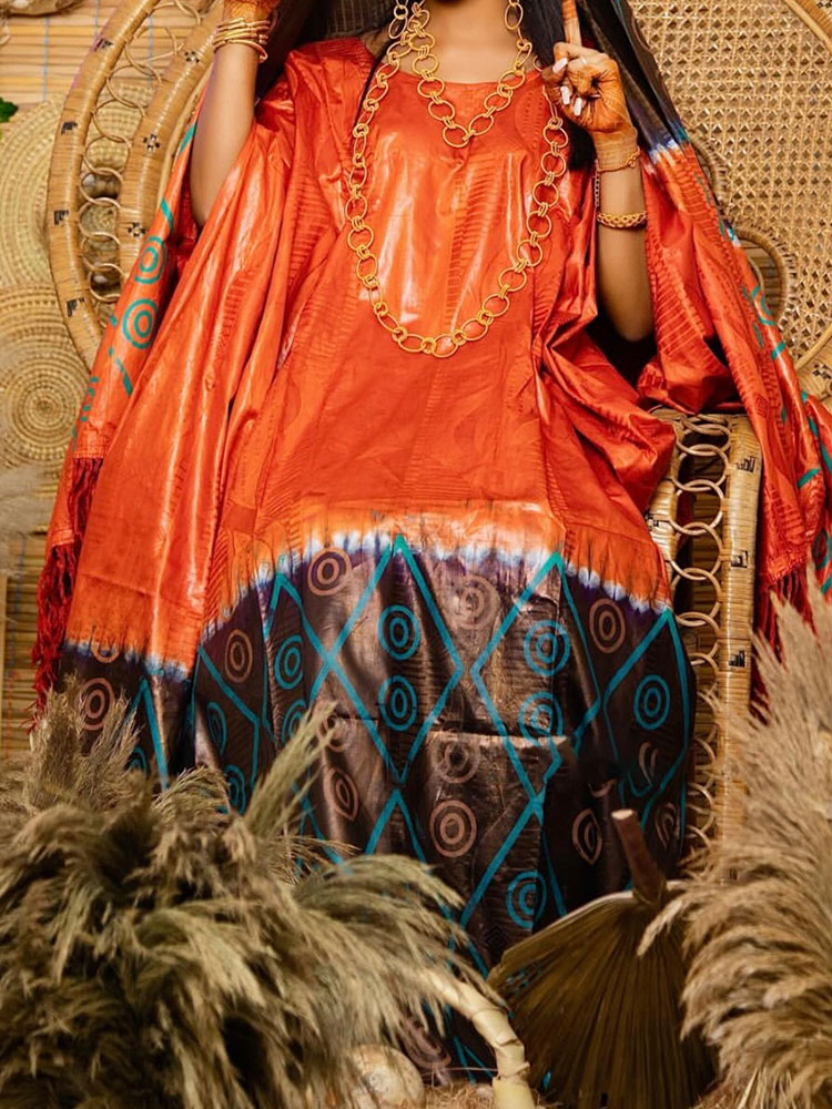 African Printed Gown: Evening  - огляд і ціна Women'S Formal Wear Plus Size