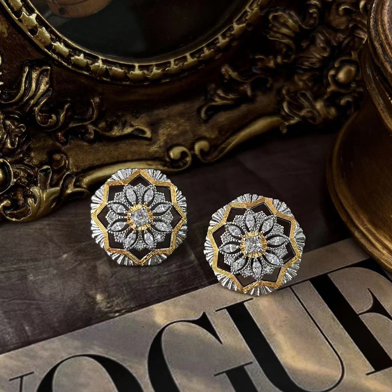 Fashion Elegant Style Earrings - огляд і ціна Vintage Women'S Formal Wear