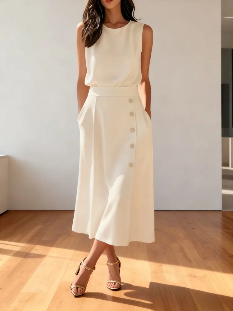 2026 Women White High Waist Sl - огляд і ціна Women Formal Office Wear Tops