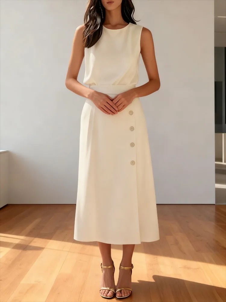 2026 Women White High Waist Sl - огляд і ціна Women Formal Office Wear Tops