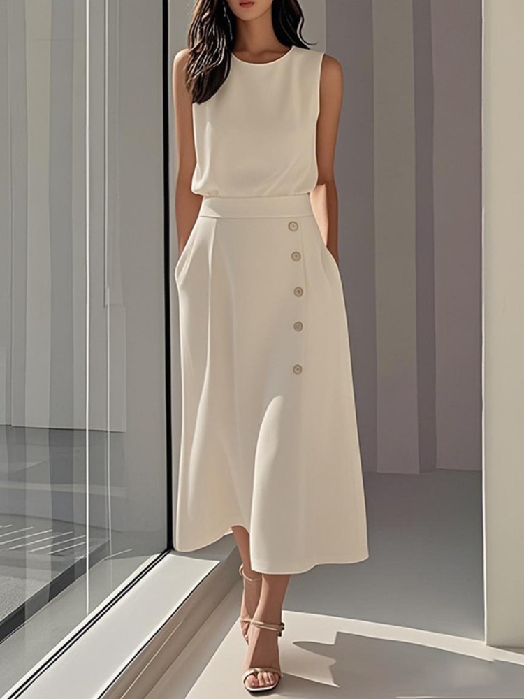2026 Women White High Waist Sl - огляд і ціна Women Formal Office Wear Tops