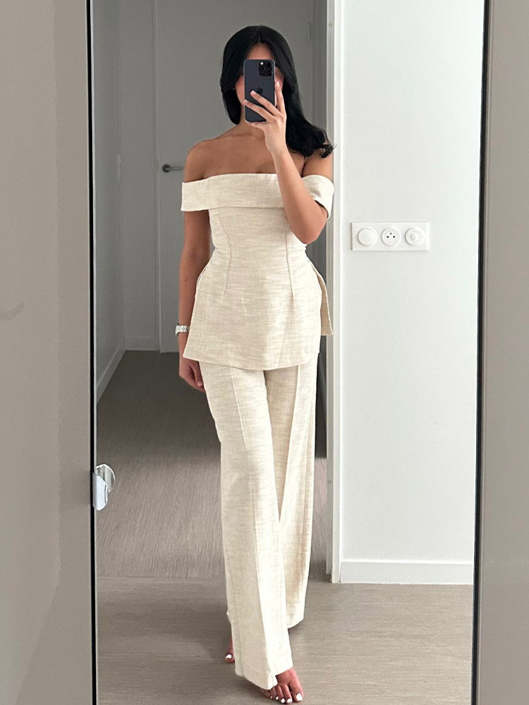HH Women High-Waisted Zip-up L - огляд і ціна Women'S Formal Wear With Pants