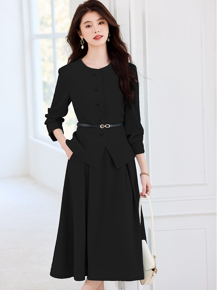 High Street Fashion Women Form - огляд і ціна Women Formal Wear With Black Blazer