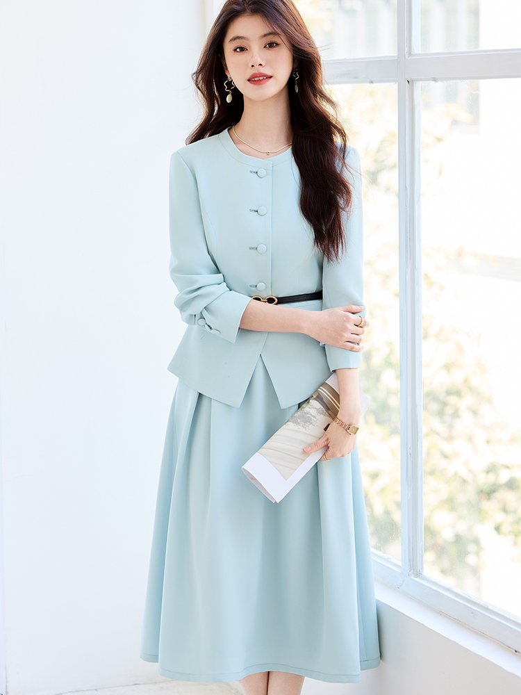 High Street Fashion Women Form - огляд і ціна Women Formal Wear With Black Blazer