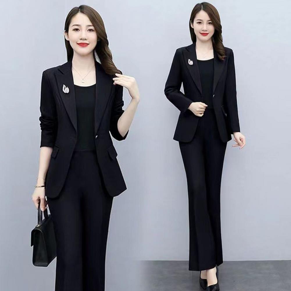 2 Pcs/Set Lady Formal Coat Pan - огляд і ціна Women'S Formal Wear With Pants