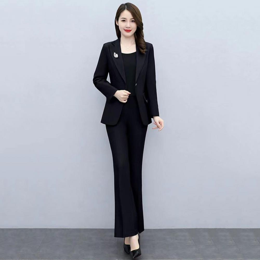 2 Pcs/Set Lady Formal Coat Pan - огляд і ціна Women'S Formal Wear With Pants