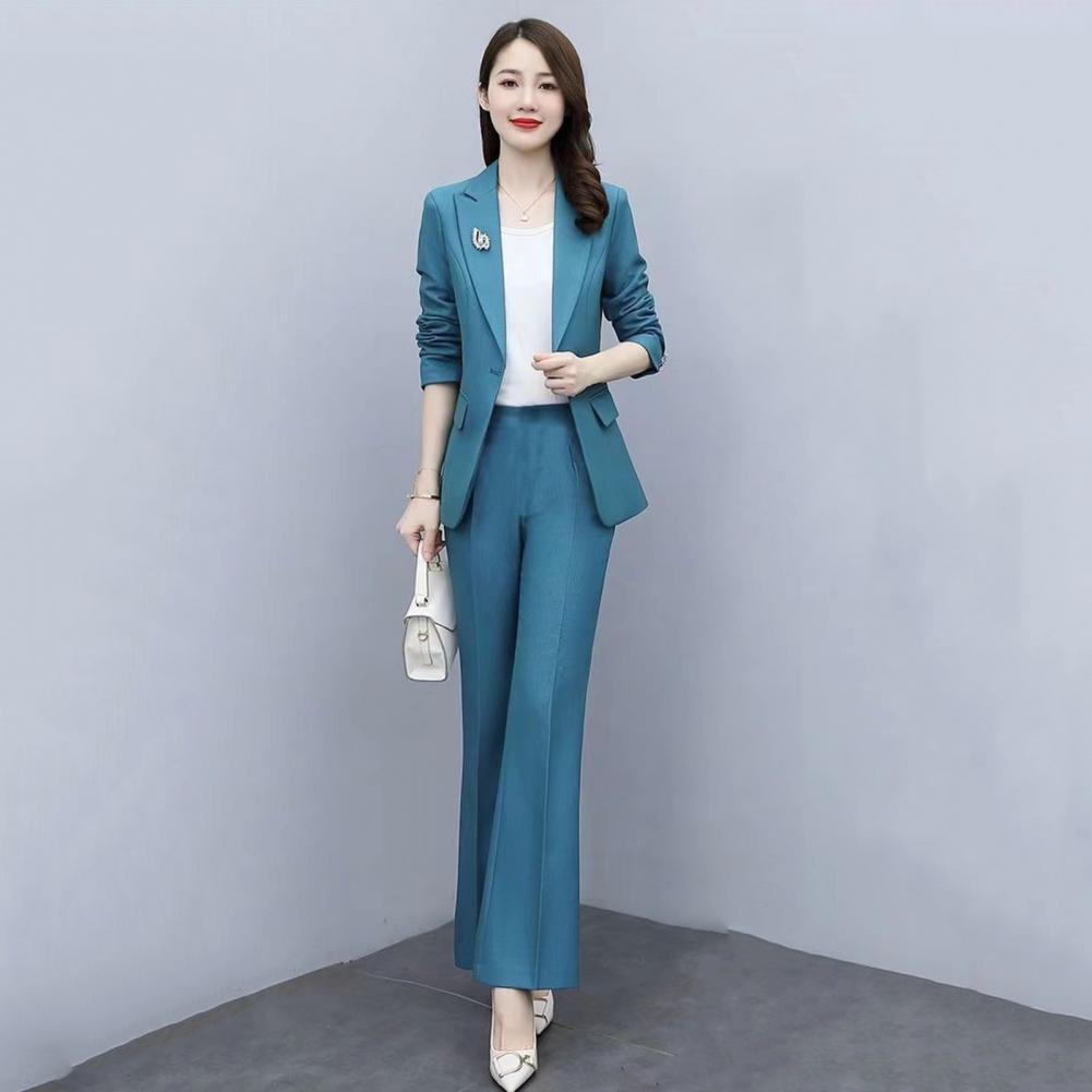 2 Pcs/Set Lady Formal Coat Pan - огляд і ціна Women'S Formal Wear With Pants