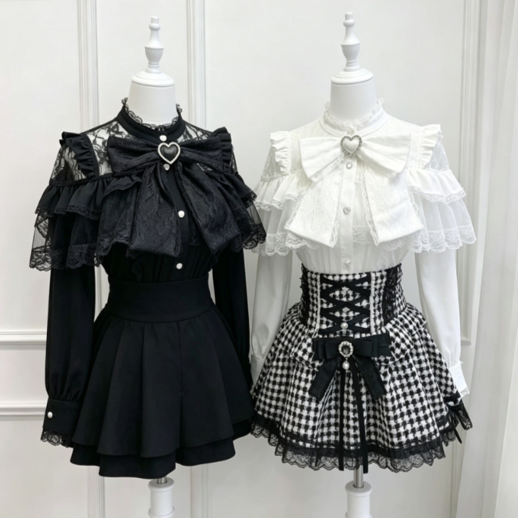 Kawaii Japanese Lolita Blouse  - огляд і ціна Formal Wear Japan Women