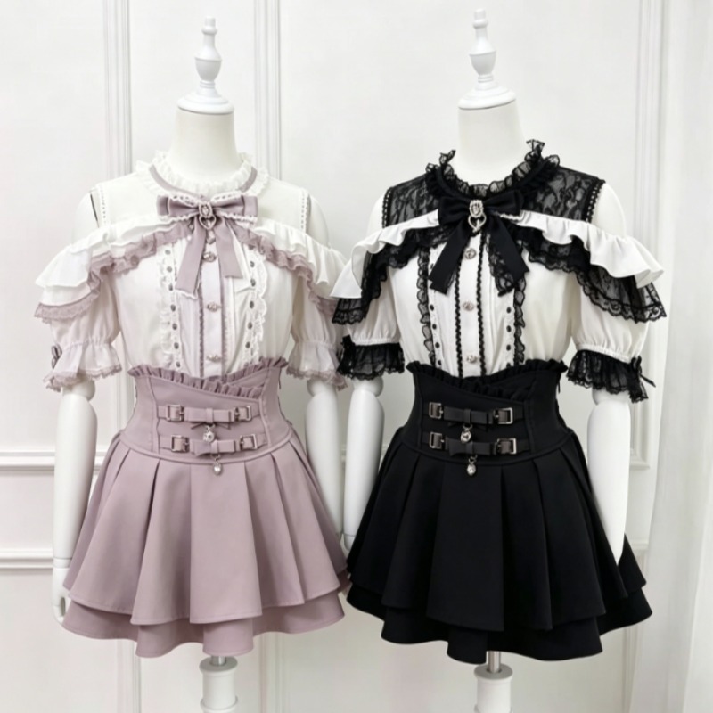 Kawaii Japanese Lolita Blouse  - огляд і ціна Formal Wear Japan Women