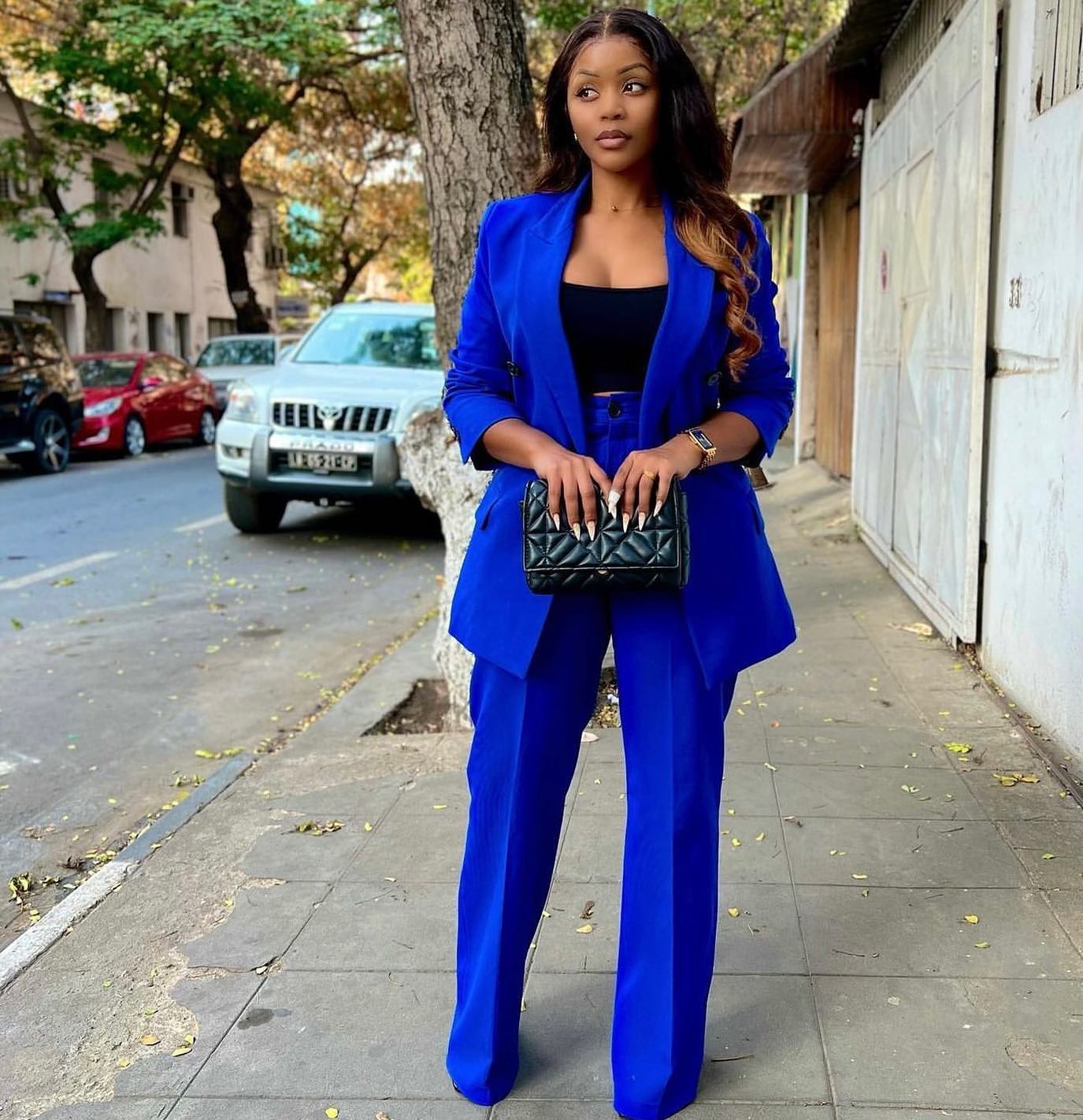 Royal Blue Women Pants Suits 2 - огляд і ціна Women'S Formal Wear Plus Size