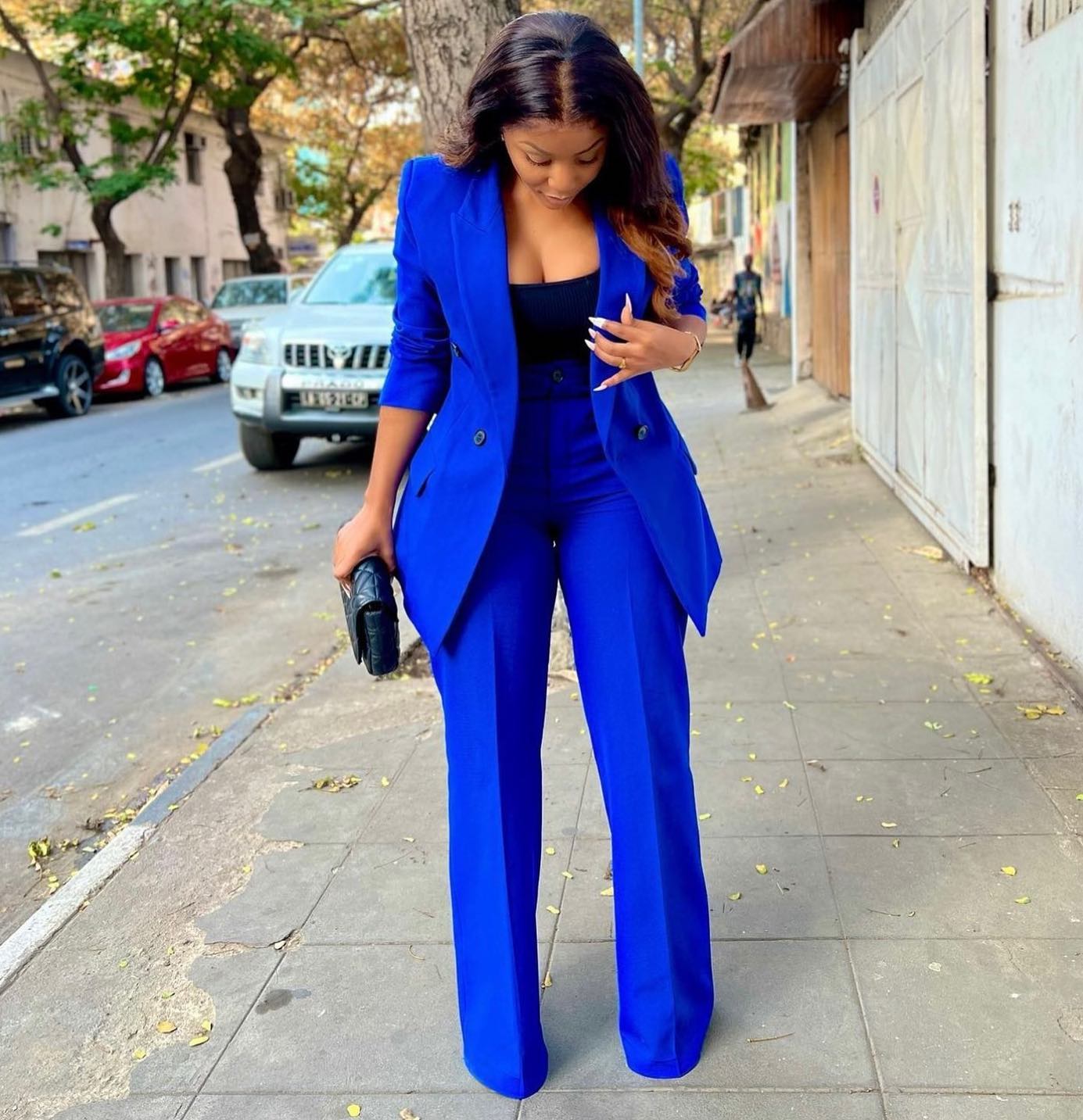 Royal Blue Women Pants Suits 2 - огляд і ціна Women'S Formal Wear Plus Size