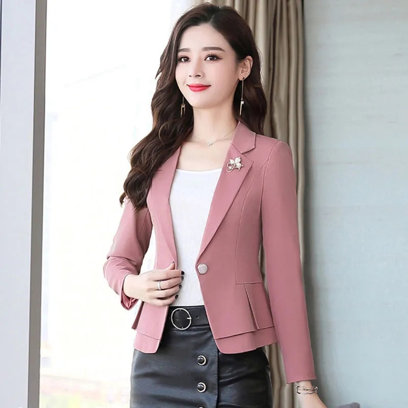 Women Ladies Red Green Beige B - огляд і ціна Women Formal Wear With Black Blazer