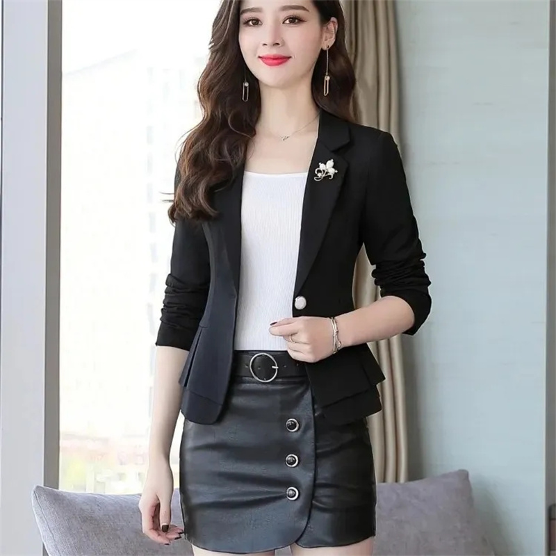Women Ladies Red Green Beige B - огляд і ціна Women Formal Wear With Black Blazer