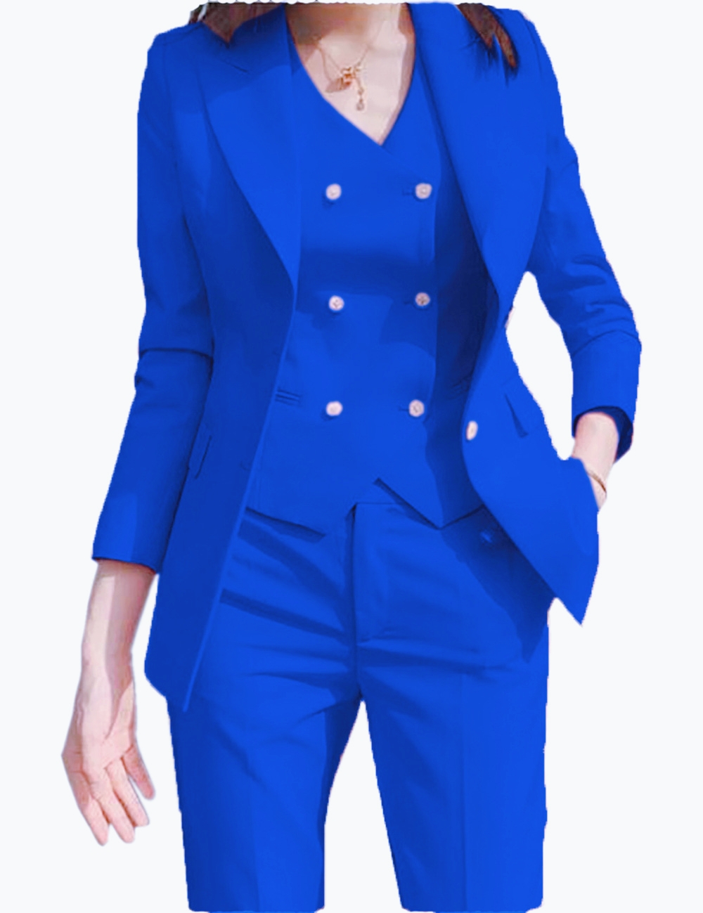 Fall Outfits Suit Jacket Three - огляд і ціна Women Formal Wear Blazers