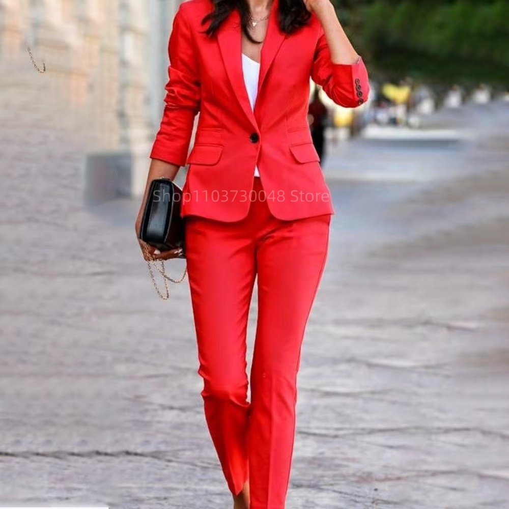 Fashion Office Ladies Blazer a - огляд і ціна Women Formal Wear Blazers