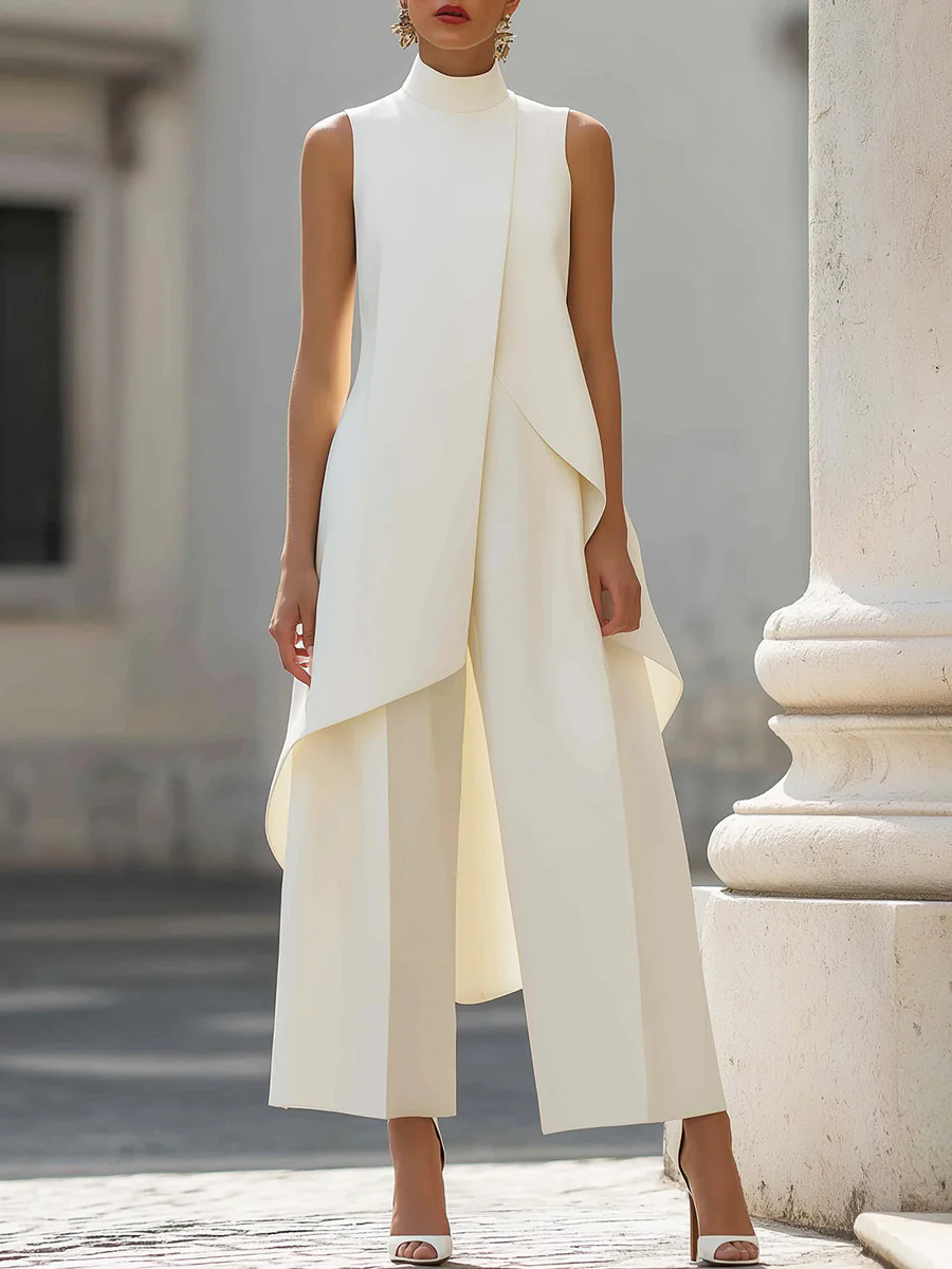 Women's Solid Color Two Piece  - огляд і ціна Women'S Formal Wear With Pants