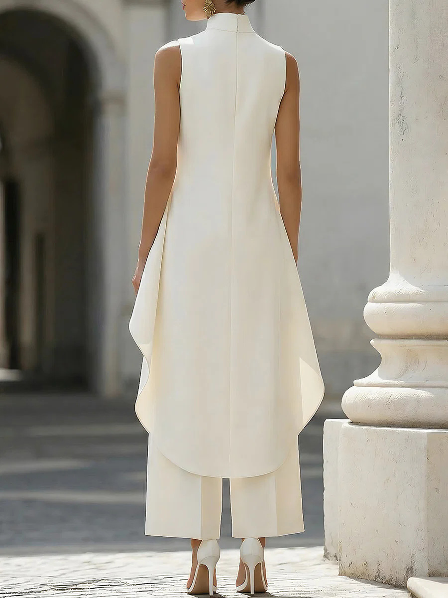 Women's Solid Color Two Piece  - огляд і ціна Women'S Formal Wear With Pants