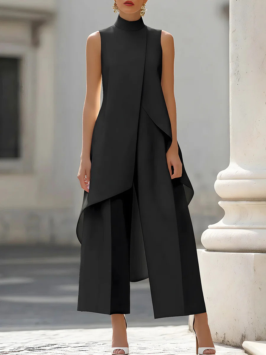 Women's Solid Color Two Piece  - огляд і ціна Women'S Formal Wear With Pants