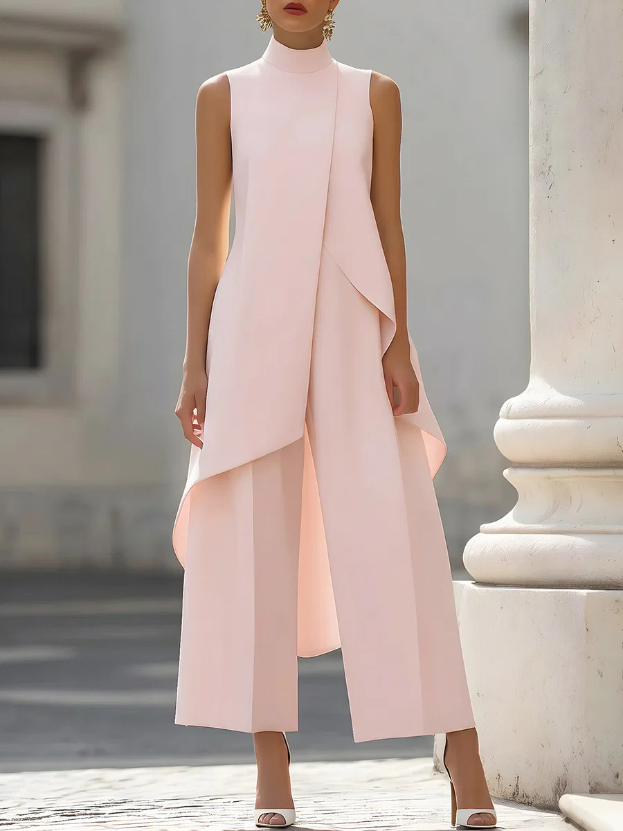 Women's Solid Color Two Piece  - огляд і ціна Women'S Formal Wear With Pants