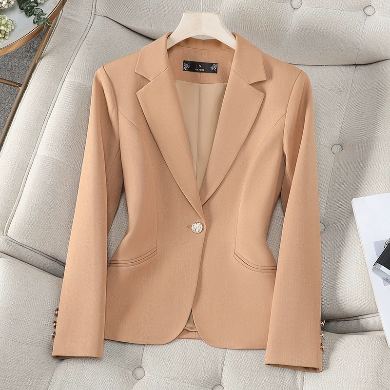 2025 Spring Autumn Women Blaze - огляд і ціна Women Formal Wear With Black Blazer